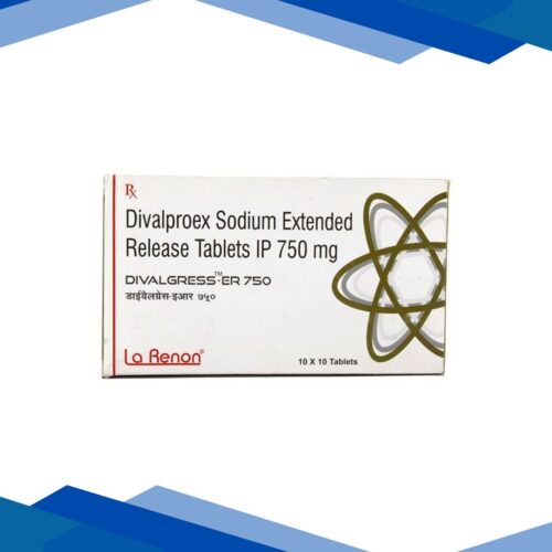 Divalgress ER 750mg Tablet 10’S