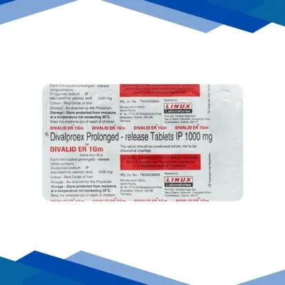 Divalid ER 1gm Tablet 10’S
