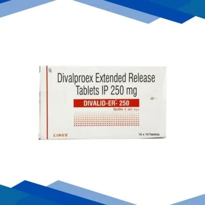 Divalid ER 250mg Tablet 10’S