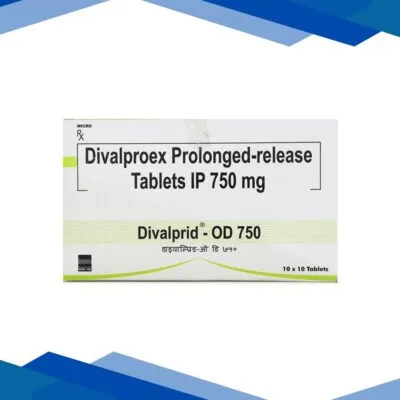 Divalprid OD 750mg Tablet 10’S