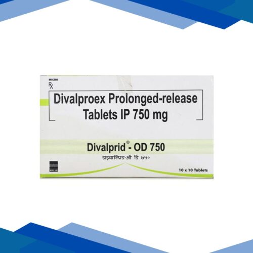 Divalprid OD 750mg Tablet 10’S