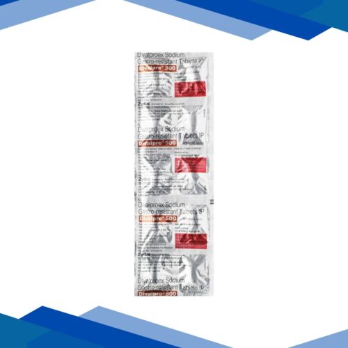 Divalpro 500mg Tablet 10’S