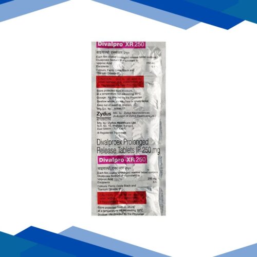 Divalpro XR 250mg Tablet 10’S