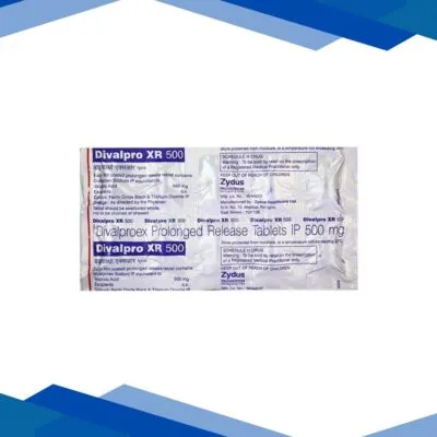 Divalpro XR 500mg Tablet 10’S