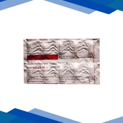 Divalrate Er 1000Mg Tablet 10’s