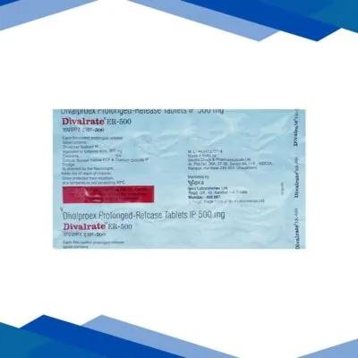 Divalrate ER 500mg Tablet 10’S