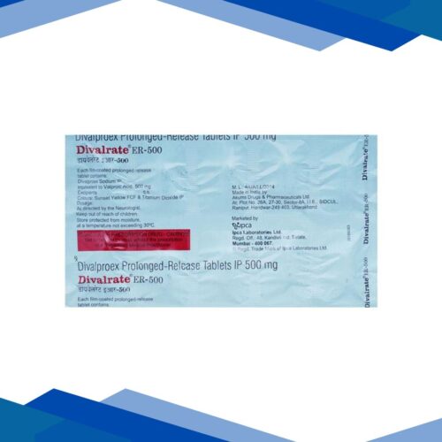 Divalrate ER 500mg Tablet 10’S