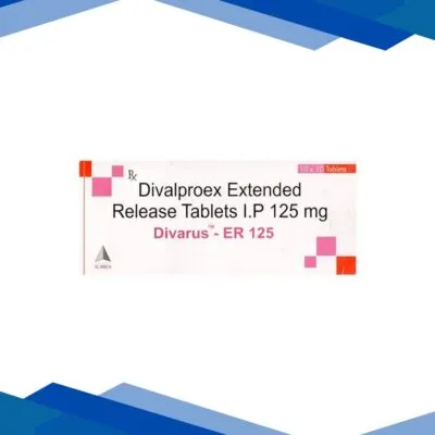 DIVARUS ER 125 Tablet 10’s