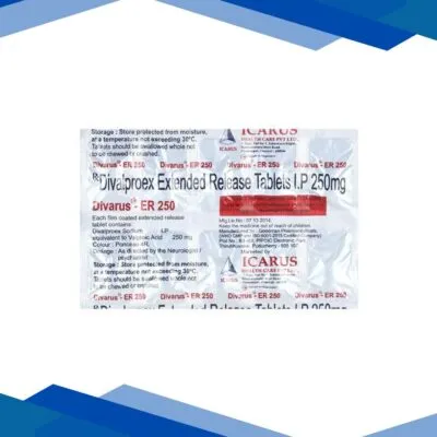 Divarus ER 250mg Tablet 10’S
