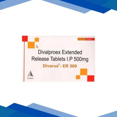DIVARUS ER 500 Tablet 10’s