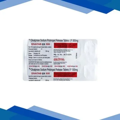 DIVATAB ER 500 Tablet 10’s