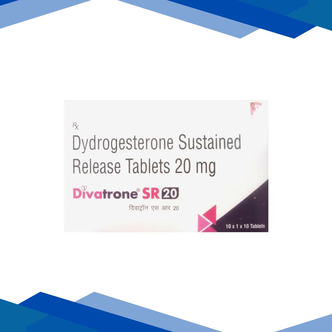 DIVATRONE SR 20 Tablet 10’s