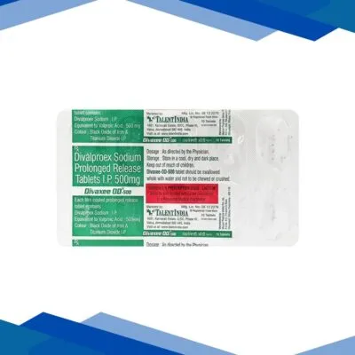 Divaxee OD 500mg Tablet 10’S