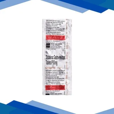 Divon 50mg Tablet 10’S