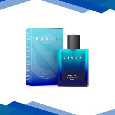 Djokr Marine Perfume For Men – Eau De Parfum, Premium Luxury Long Lasting Fragrance Spray 100 ml