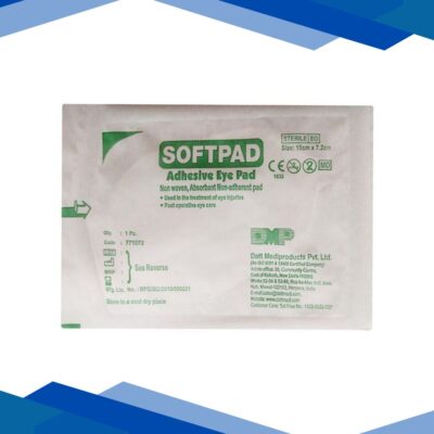 DMP Softpad Adhesive Eye Pad (771072) (10 cm x 7.2 cm) 1’s