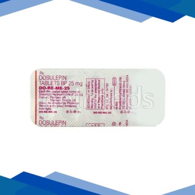 DO RE ME 25mg Tablet 10’S