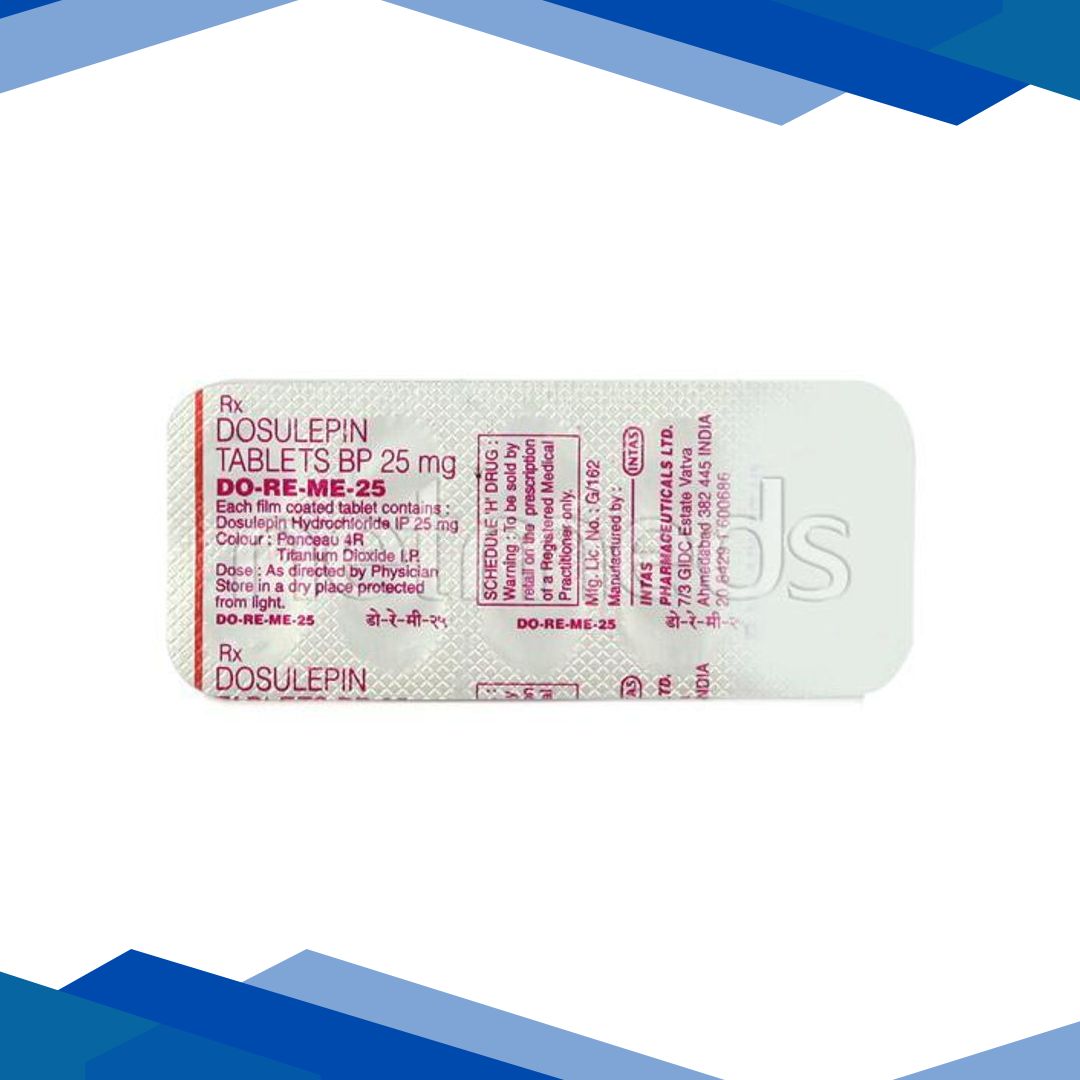 DO RE ME 25mg Tablet 10’S