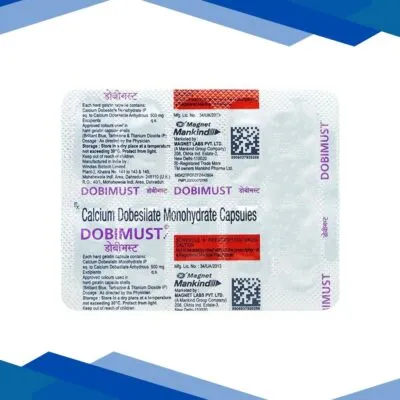 Dobimust 500mg Capsule 10’S