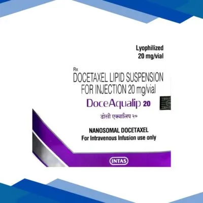 Doceaqualip 20mg Injection 1’s