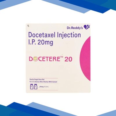 Docetere 20mg Injection 1’s