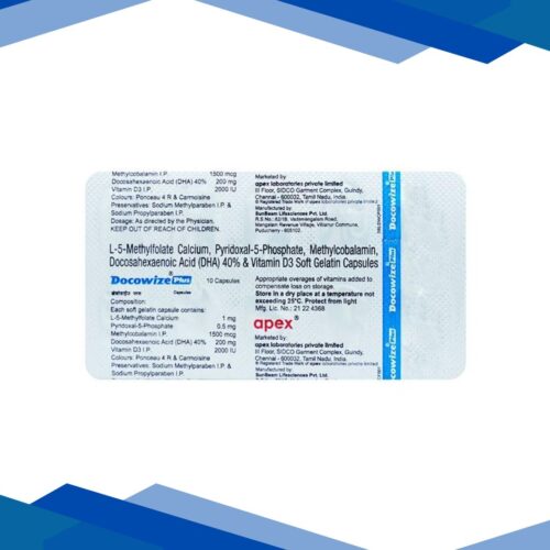 DOCOWIZE PLUS Capsule 10’s