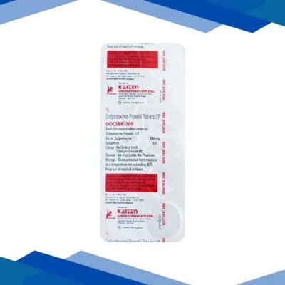 Docser 200mg Tablet 10’S