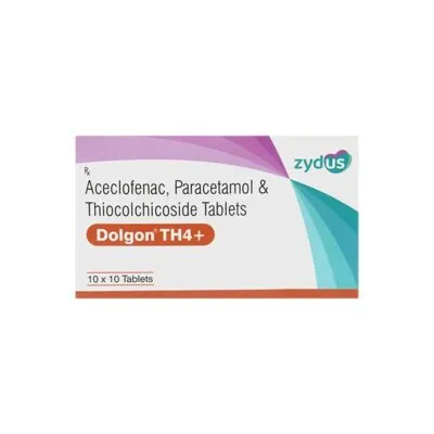 DOLGON TH 4+ Tablet 10’s