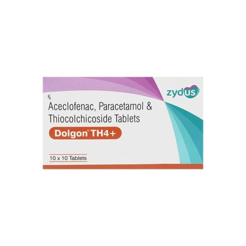 DOLGON TH 4 Tablet 10’s