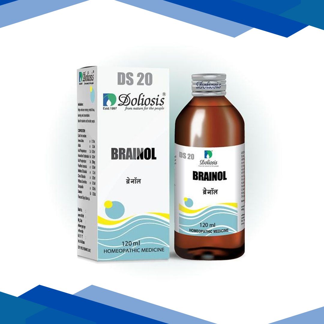 Doliosis Brainol Syrup 120 ml
