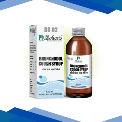 Doliosis Bronchodol Cough Syrup 120 ml