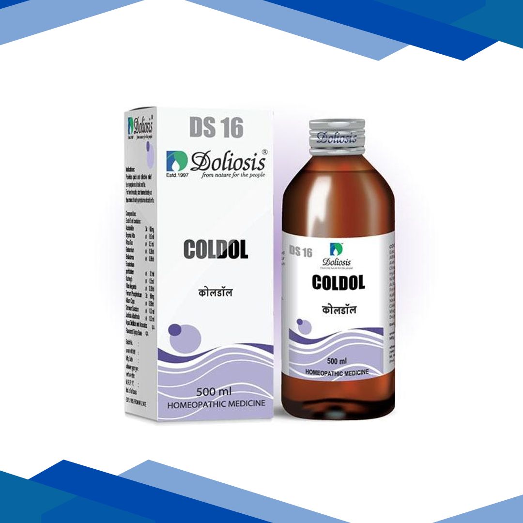 Doliosis Coldol Syrup 500 ml