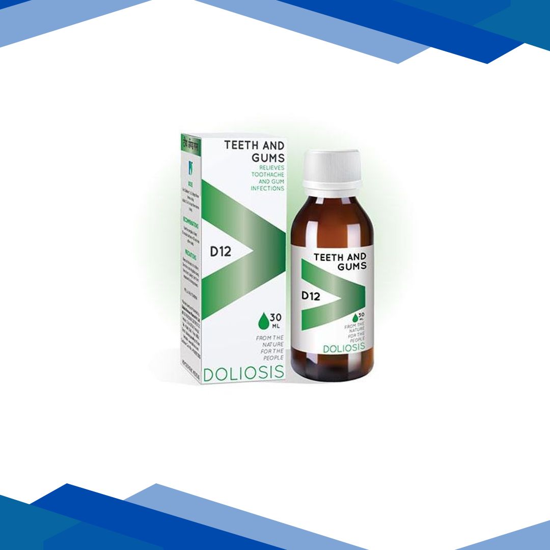 Doliosis D 12 Drops 30 ml