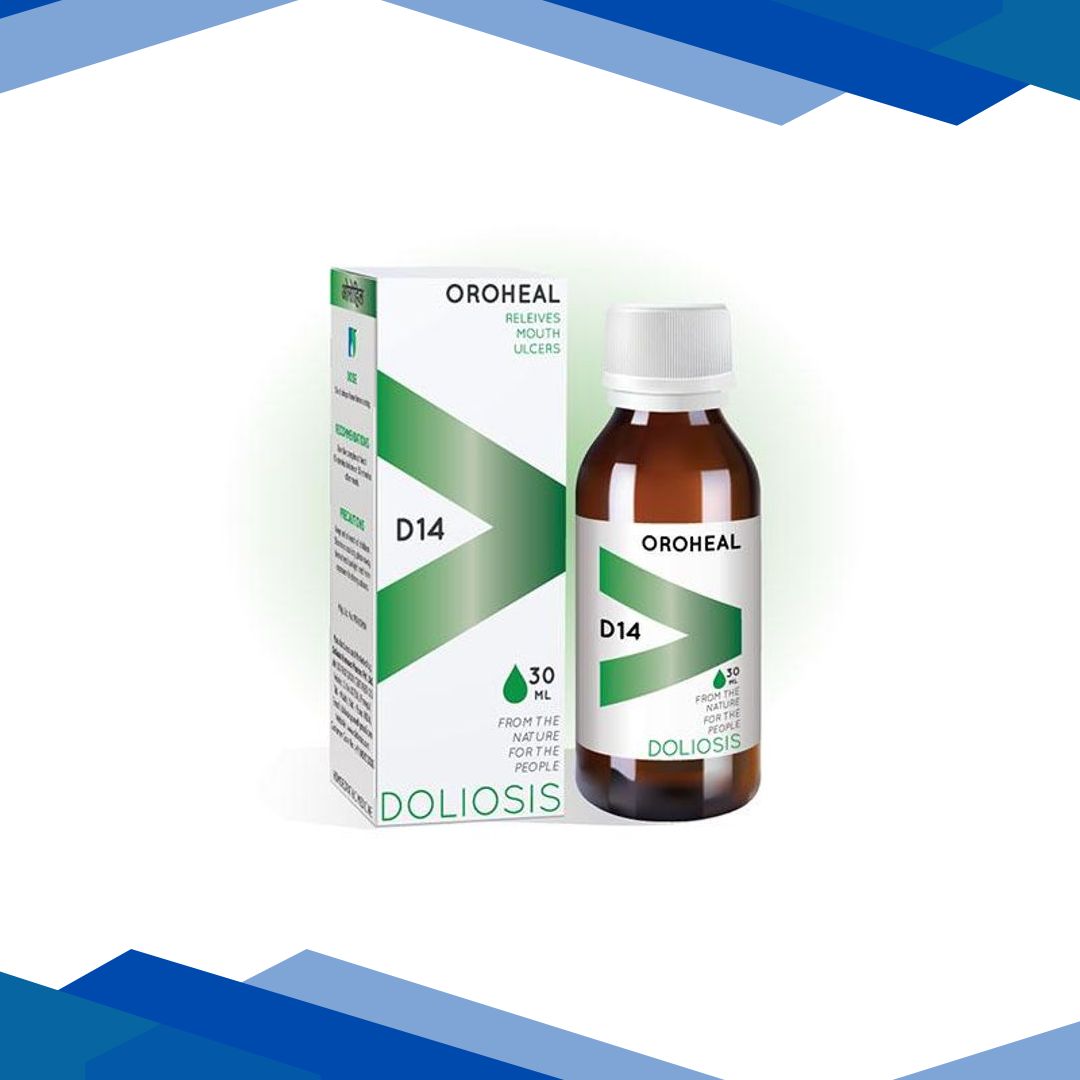 Doliosis D 14 Drops 30 ml