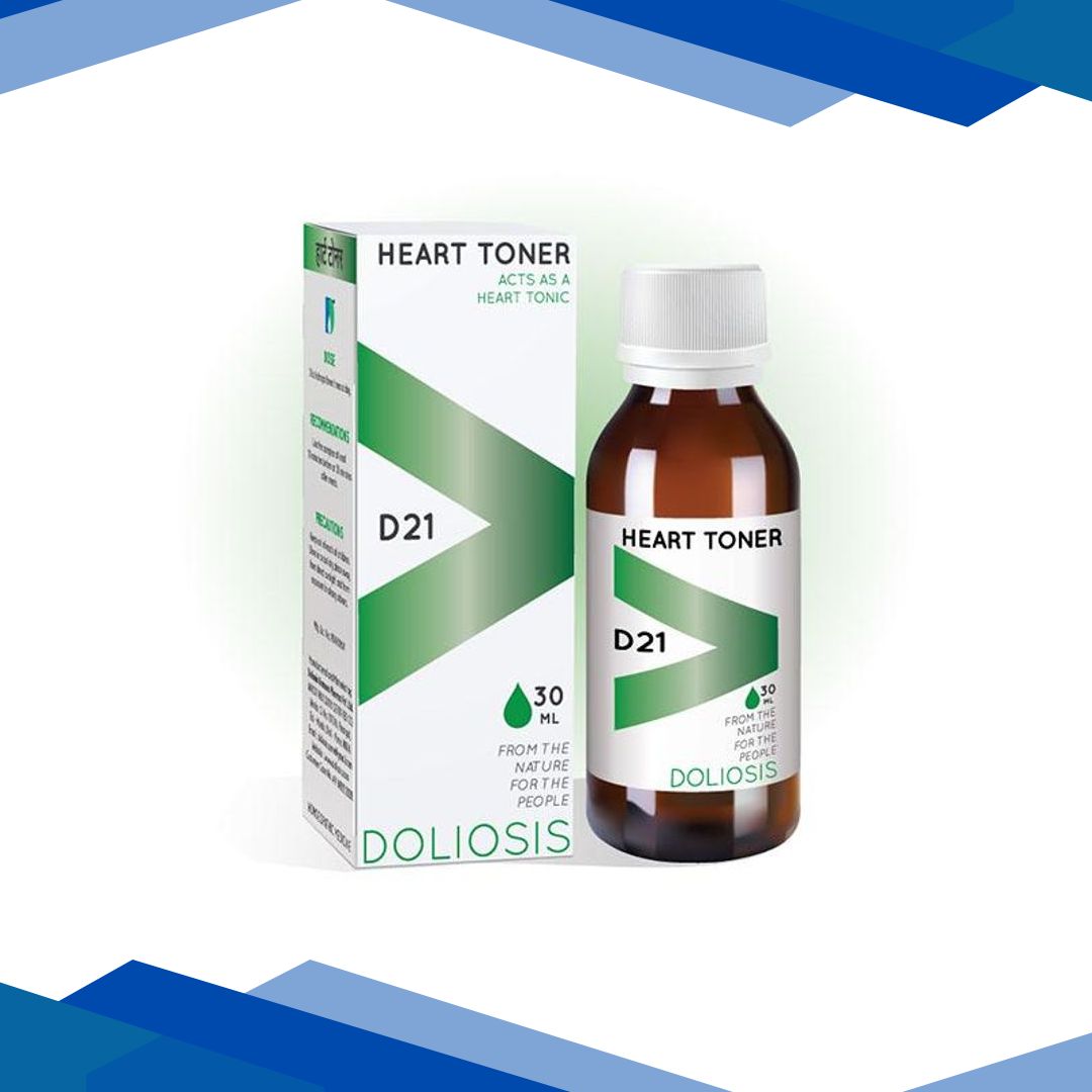 Doliosis D 21 Drops 30 ml