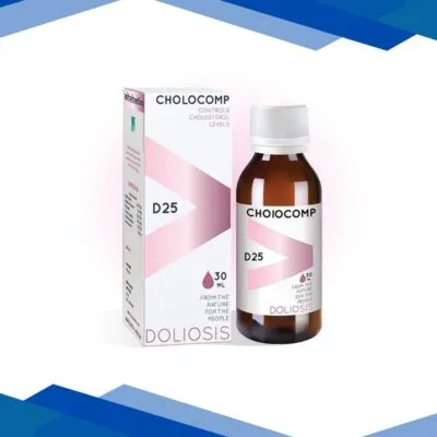 Doliosis D 25 Drops 30 ml