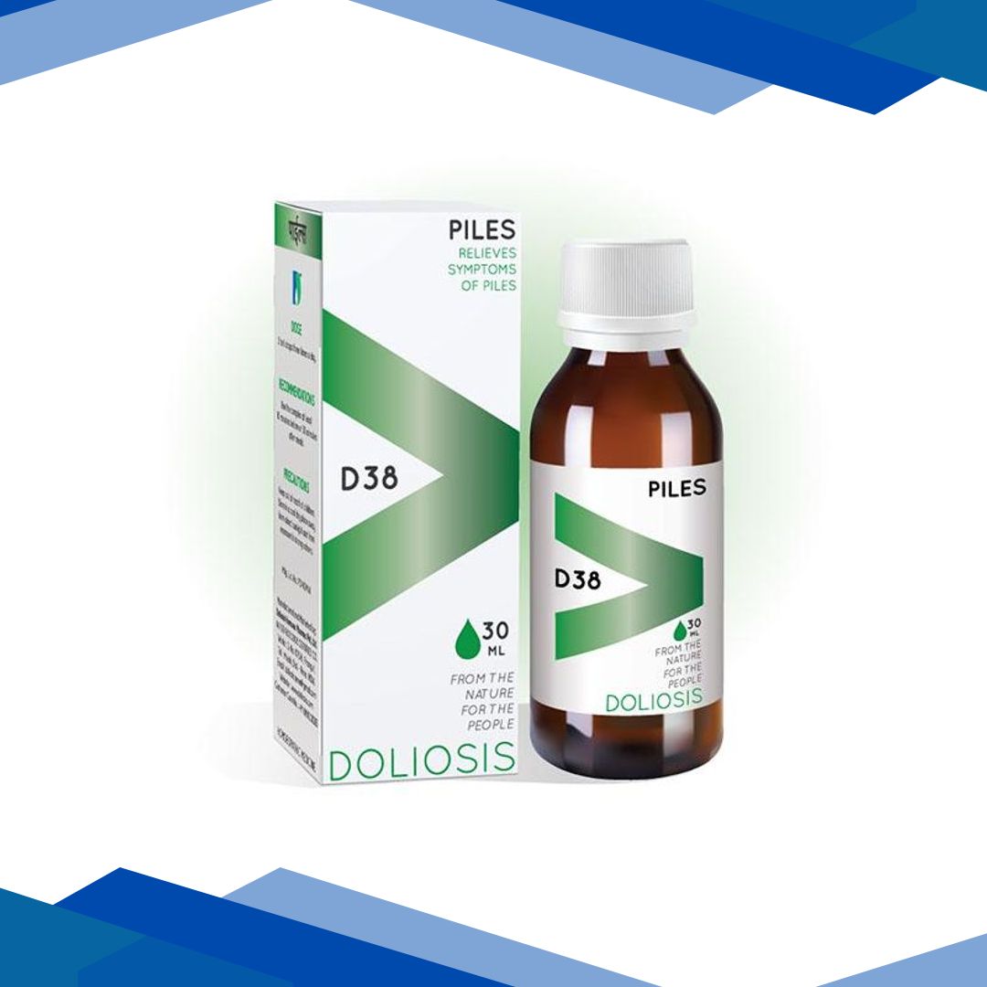 Doliosis D 38 Drops 30 ml