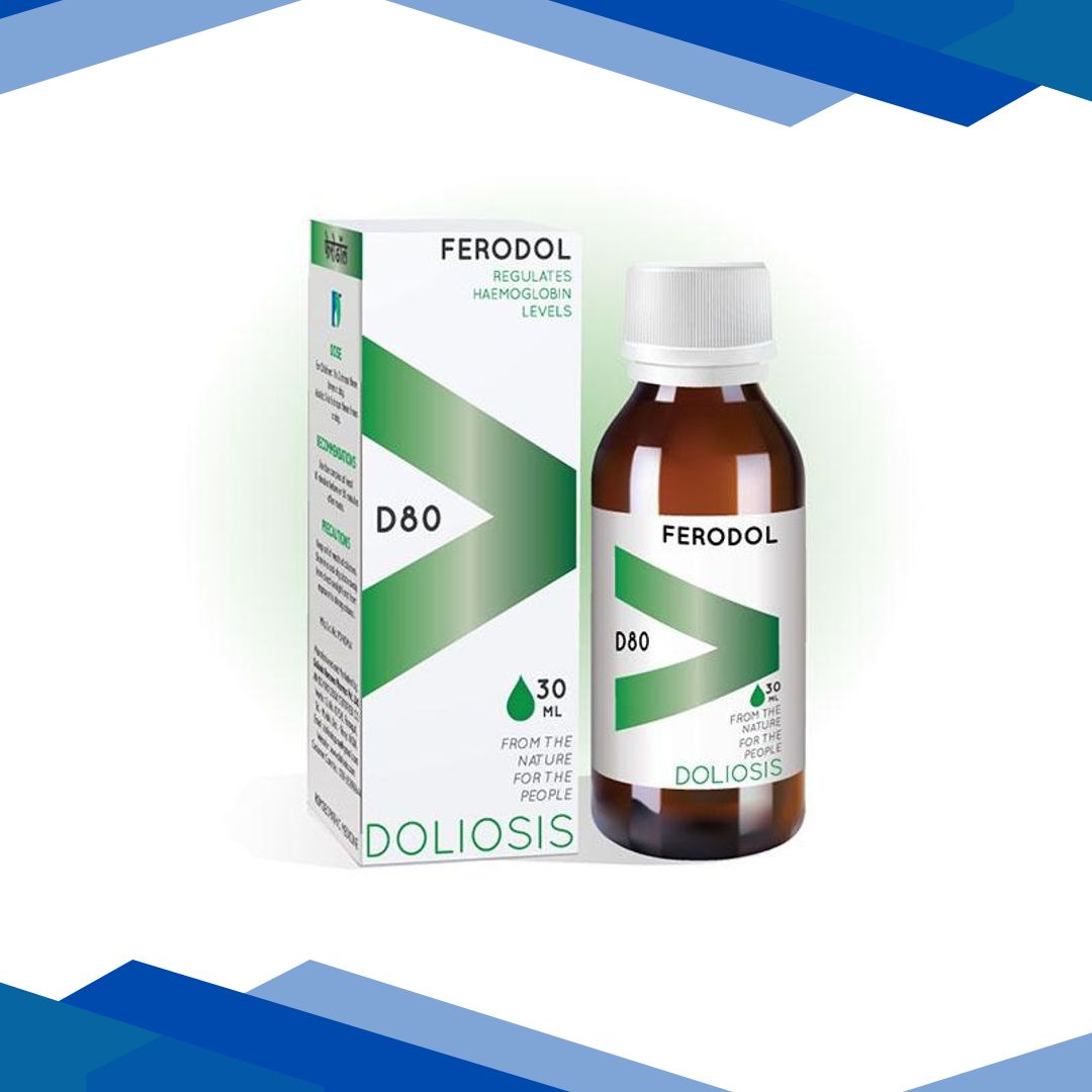 Doliosis D 80 Drops 30 ml