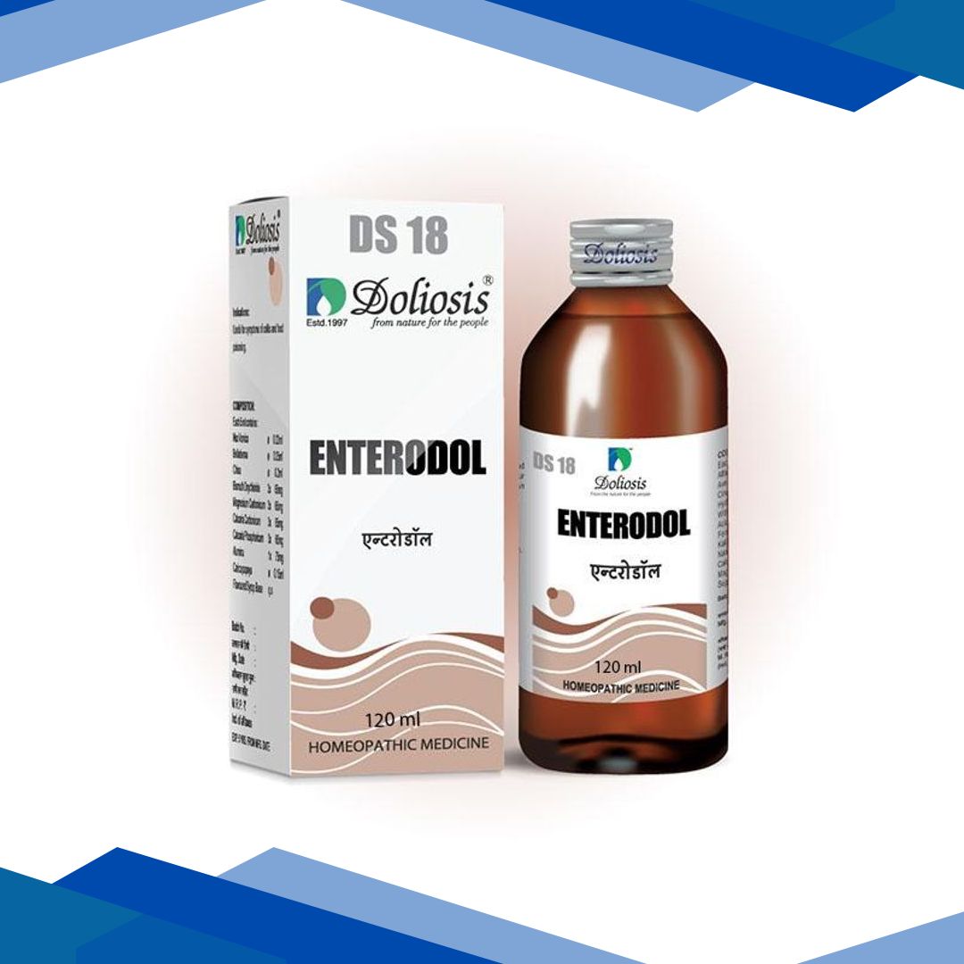 Doliosis Enterodol Syrup 120 ml