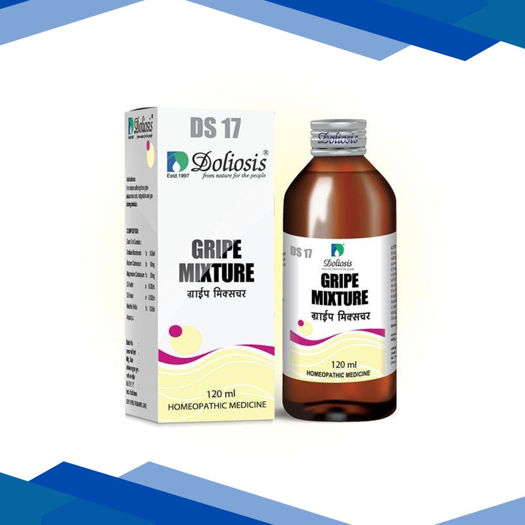Doliosis Gripe Mixture Syrup 120 ml
