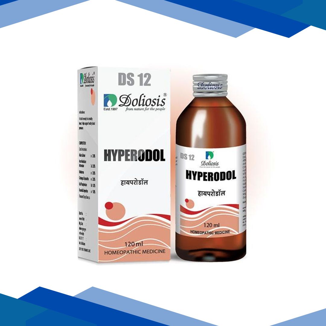 Doliosis Hyperodol Syrup 120 ml