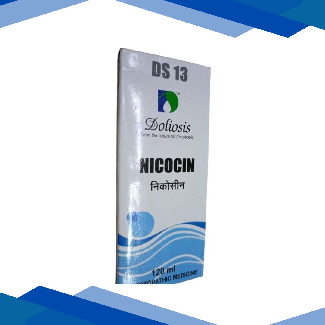 Doliosis Nicocin Syrup 120 ml