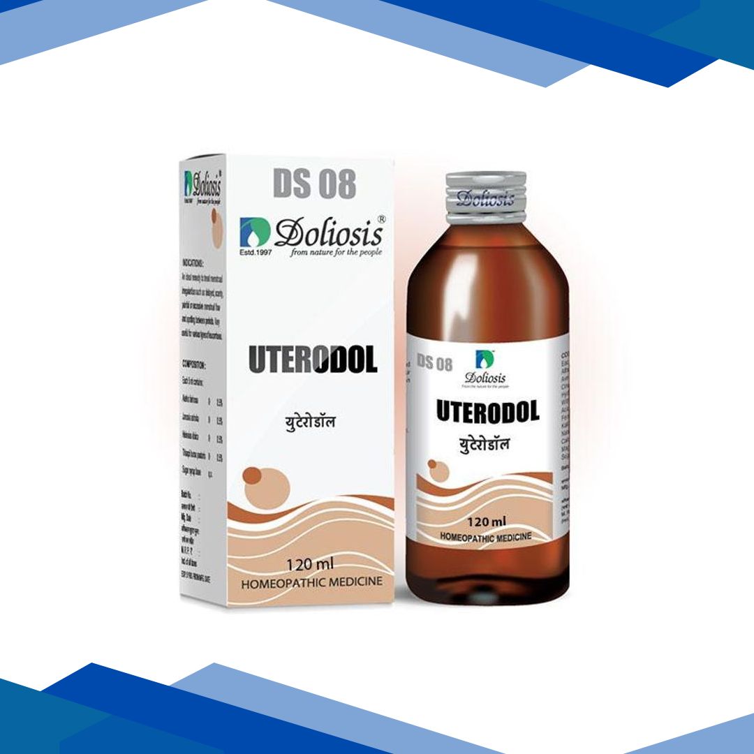 Doliosis Uterodol Syrup 120 ml