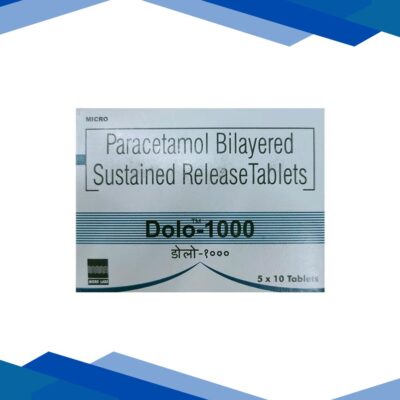 Dolo 1000 Tablet 10’S