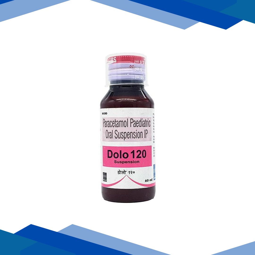Dolo 120mg Suspension 60ml