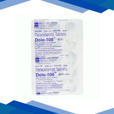 Dolo 500mg Tablet 15’S