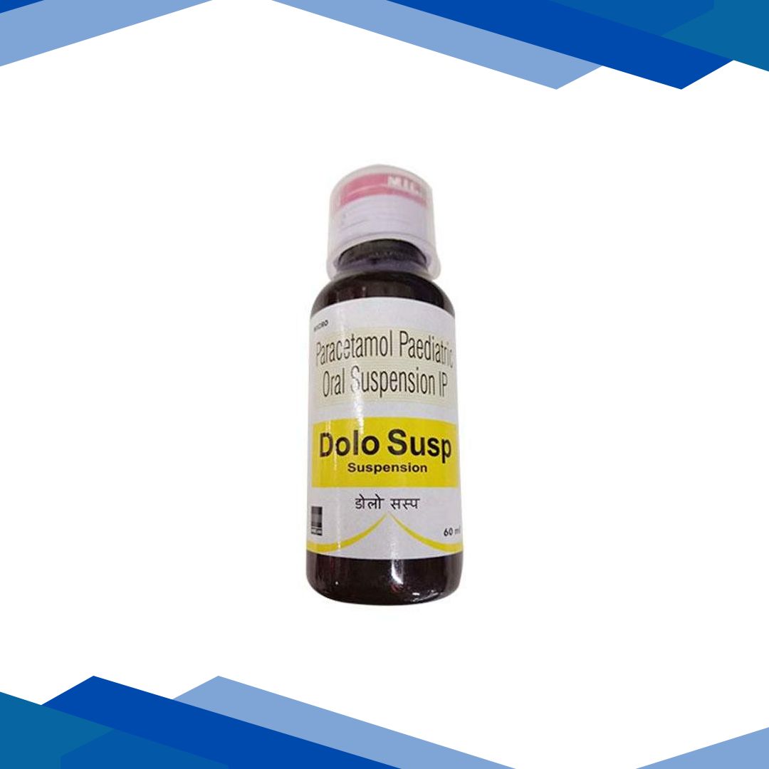 DOLO SUSP Suspension 60ml