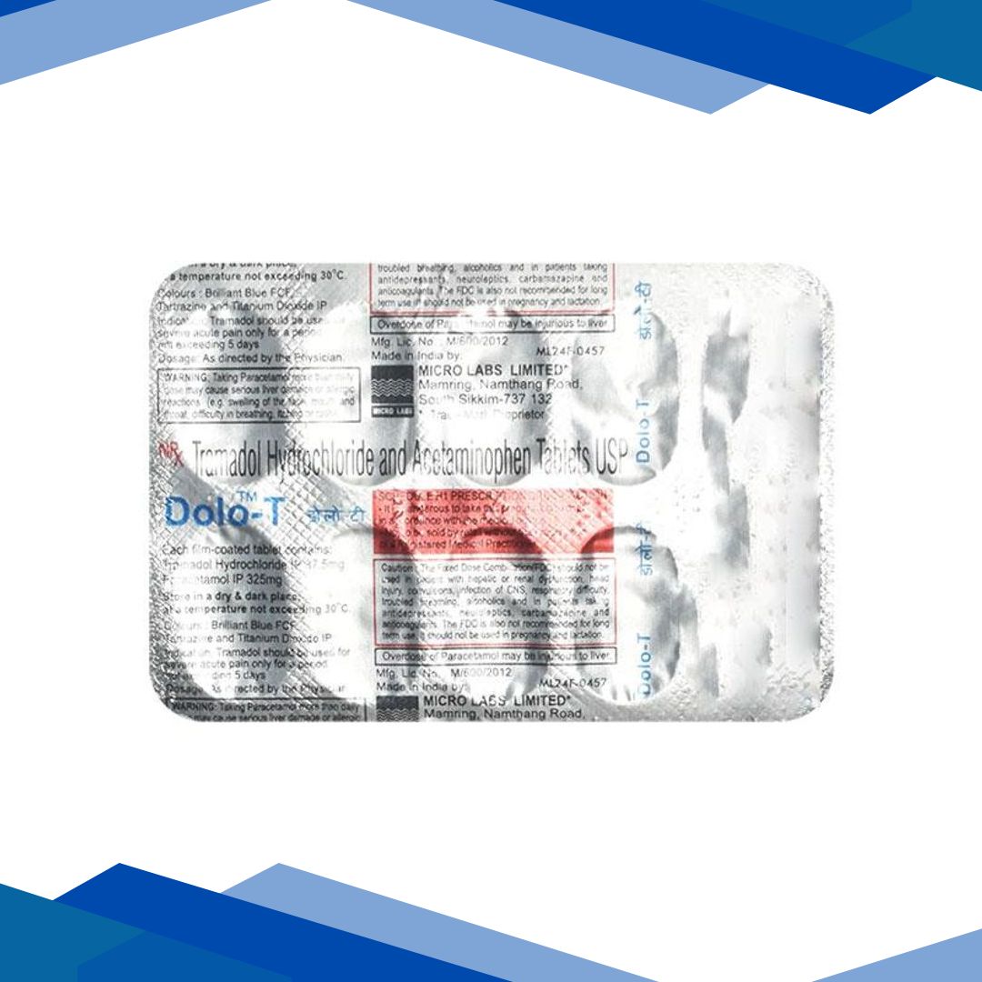 DOLO T Tablet 10’s