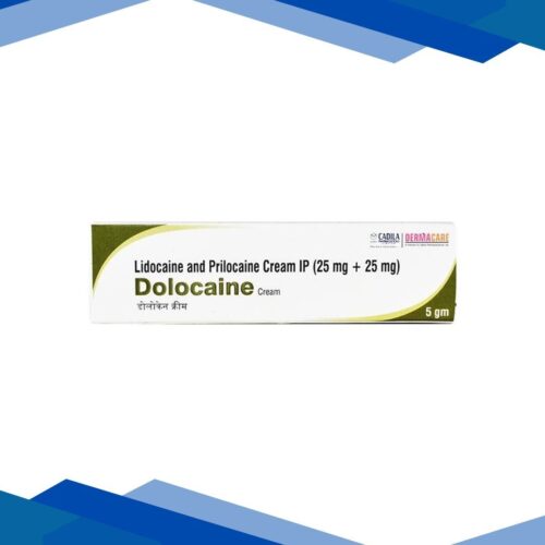 Dolocaine Cream 5gm
