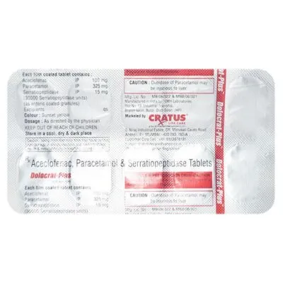 DOLOCRAT PLUS Tablet 10’s
